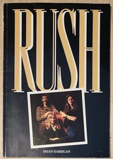 RUSH by Brian Harrigan - Paperback book 1982