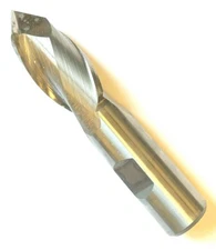 7/8" 90 DEG UNCOATED COBALT MARXMAN MILL DRILL MORSE #44631 USA