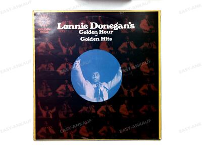 Lonnie Donegan - Lonnie Donegan's Golden Hour Of Golden Hits UK LP1974 .