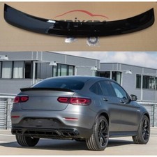 Mercedes GLC COUPE C253 Aleron Schwarz Glanz Spoiler Stil GLC 63