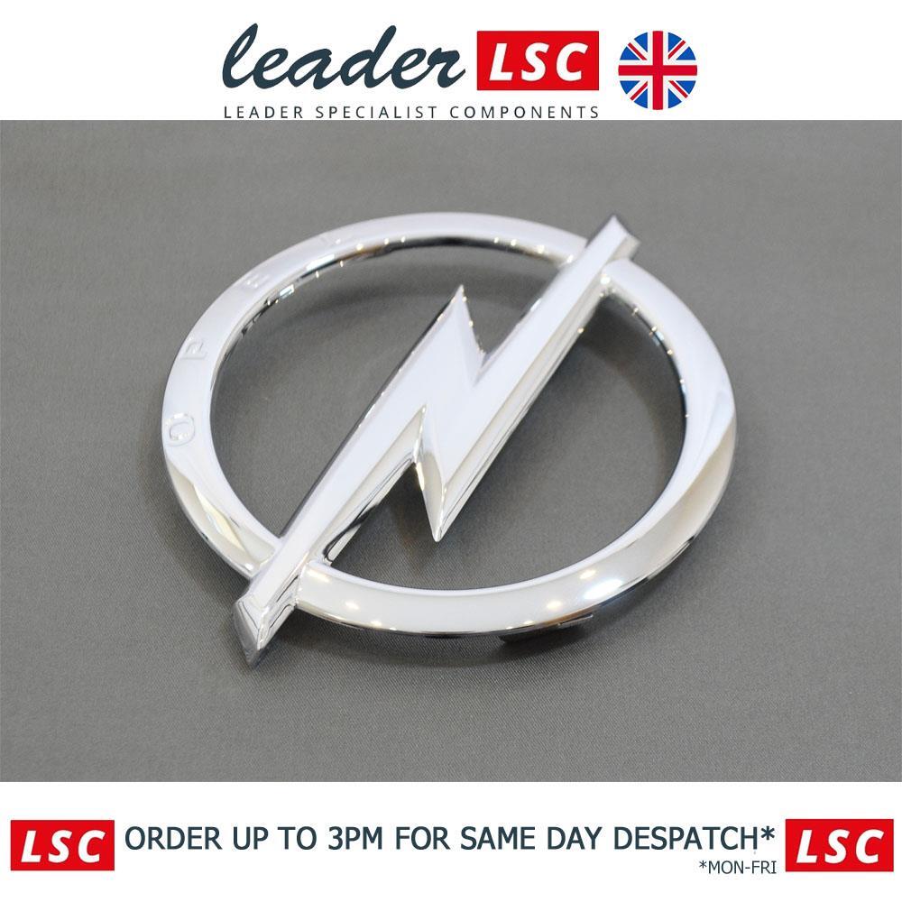 Front Radiator Grille Opel Badge Vauxhall Astra J 3DR Hatch and GTC 13346926 New