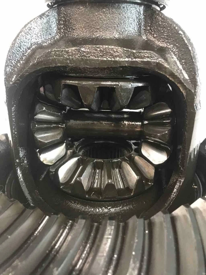 Mitsubishi Raider 2007 engranaje diferencial 3,7 L V6 122 k millas MPI fabricante original Foto 2 de 4