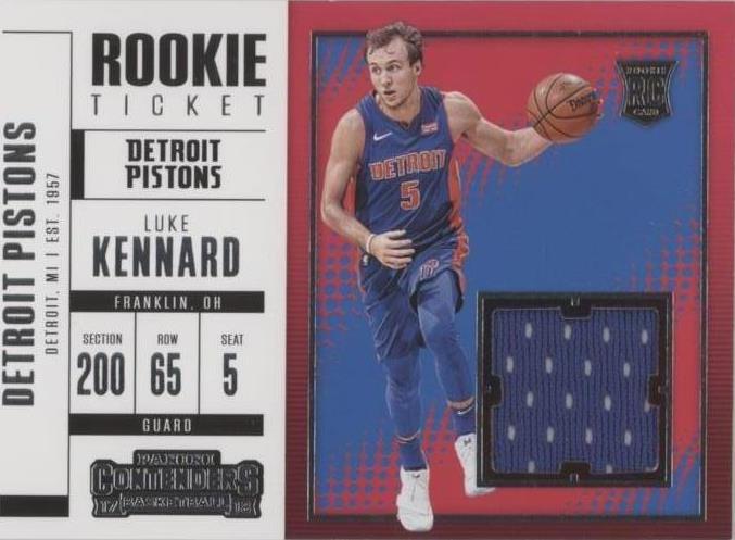 2017-18 Panini Contenders - Luke Kennard #RTS-11 - 1 of 2