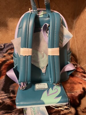 Raya and the Last Dragon Sisu Mini Backpack NWT LOUNGEFLY Disney Raya and The Last Dragon SISU Mini Backpack  main image 4