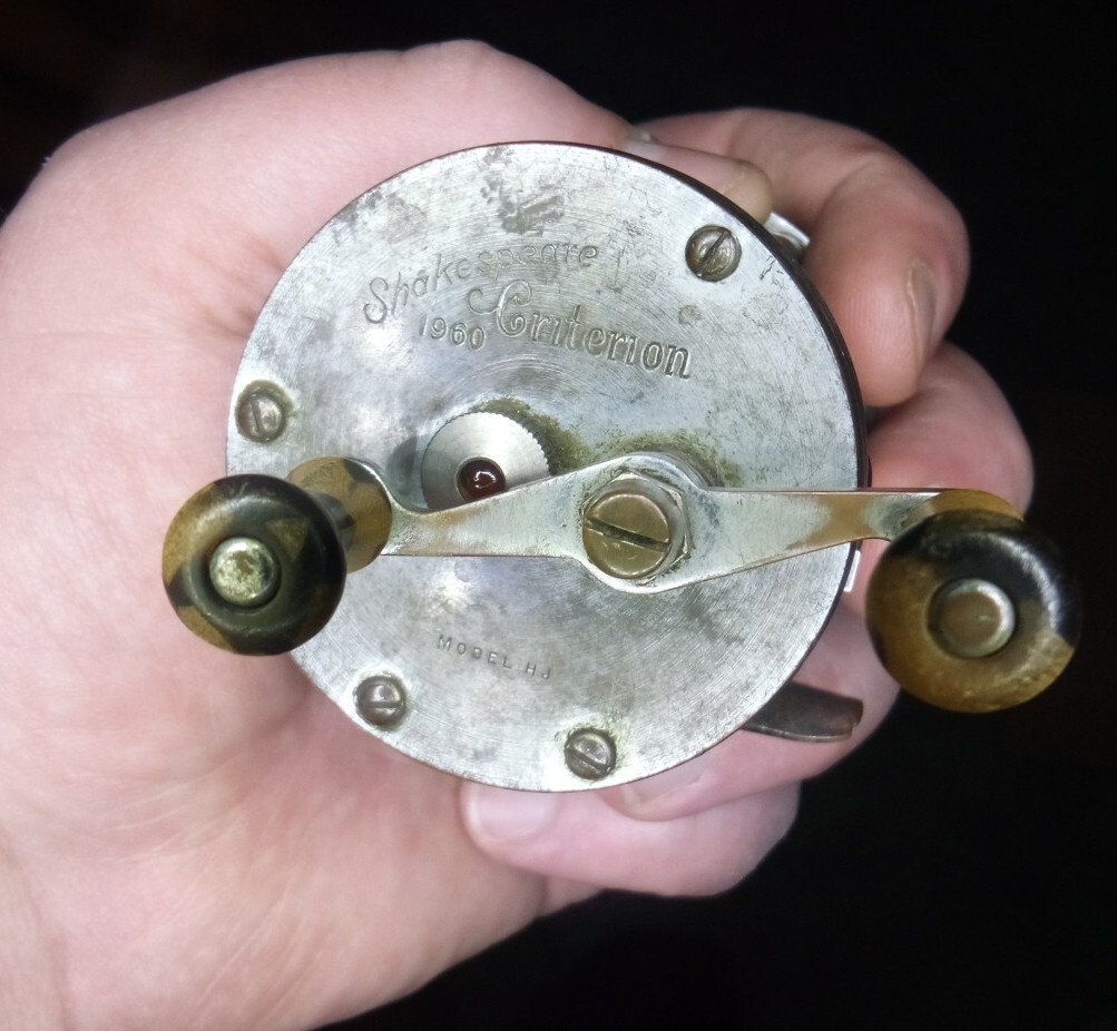シェイクスピア クリテリオン 1960 Shakespeare Vintage SHAKESPEARE Criterion 1960 Model HF Reel Fishing w