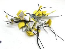 Set of 16 heavy duty safety pins 5-1/4" long, .177" diameter