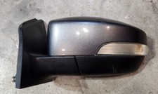 2012-2014 Ford Focus Driver Side View Power Door Mirror Silver Oem B01b29022 