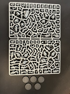 Games Workshop Warhammer 40k Primaris Space Marine Scouts x5 Kill Team Salvation