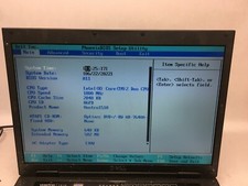 Dell Vostro 1510 14" FOR PARTS Intel Core 2 Duo  1.8 GHz - JZ