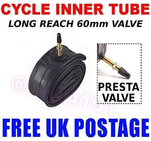 long valve inner tubes