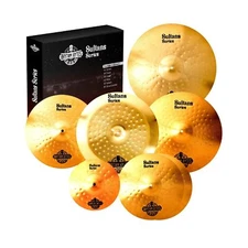 Cymbal Pack | 7-pcs Cymbals for Drums | New Sultans Series Drum Cymbal Set In...