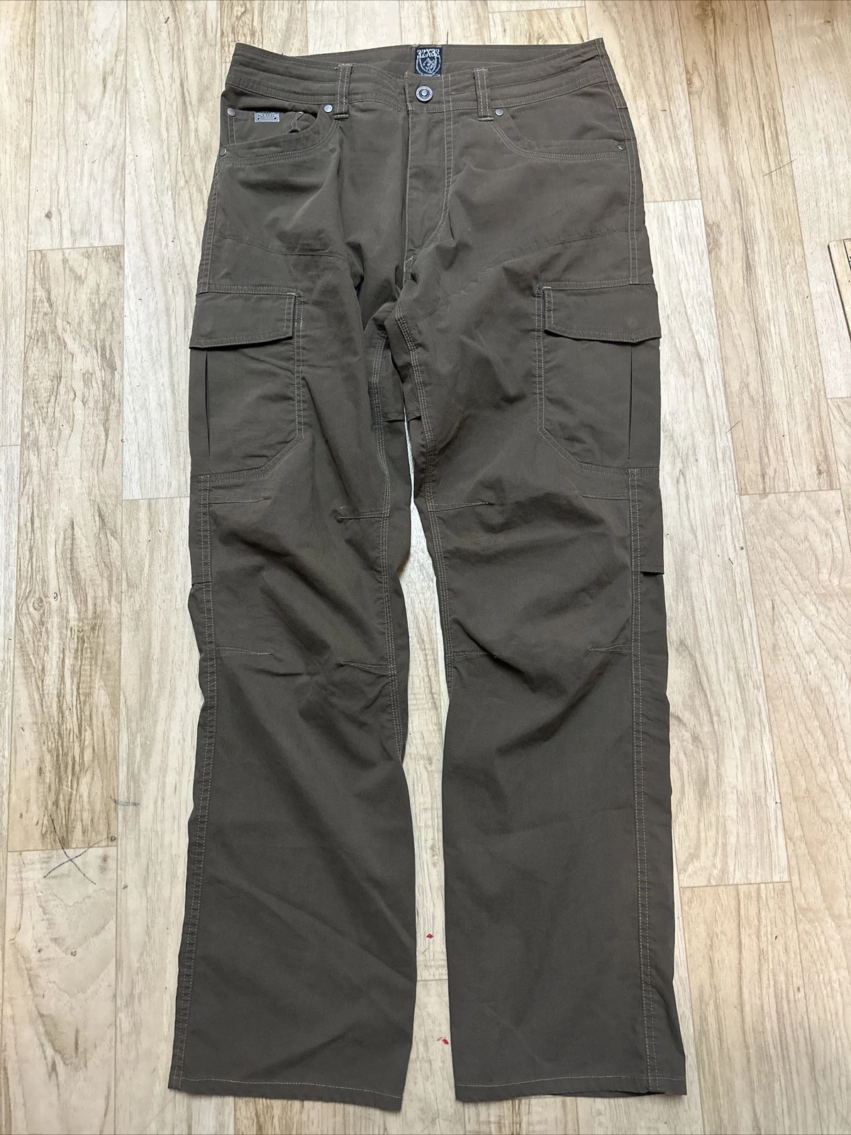 KUHL KONFIDANT AIR PANTS MENS brown Sz 32x32 (SAMPLE)