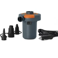 Ozark Trail Sidewinder 12vDC Electric Air Pump Floats Inflation Deflation Pump