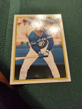 1989 Topps Glossy All Star Redemption  ##27 George Bell   Toronto Blue Jays