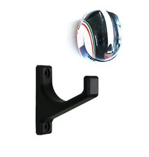 PORTE-CASQUE PRÉSENTOIR MOTO SUPPORT DE RANGEMENT SUPPORT MURAL CROCHET SUPPO...