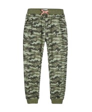 Epic Threads Big Girls Printed Soft Knit Bottom Pants - Hillside Green Camo SZ M