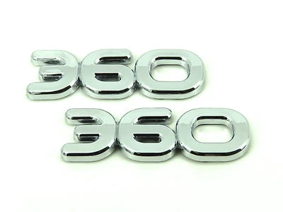 2x Original Nissan 360 Flügel Abzeichen FENDER Emblem Für Qashqai 2013 + DCI 1.6 - Bild 1 von 2