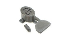 Replacement Start Button for GE Dryer Model GFDN240EL0WW 7.0 cu. ft. Front Load