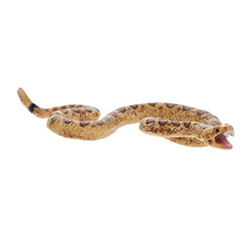 Realistic Fake Rattlesnake, Prank Rubber Snake Props, Realistic Fake