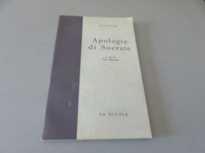 Apologie des Sokrates - Platon - Verlag Die Schule 1965 - dritte Auflage