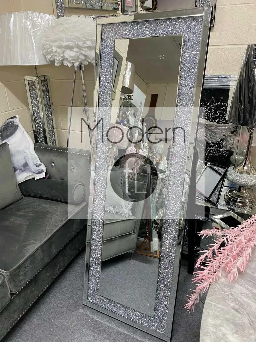 Light up floor mirror deals