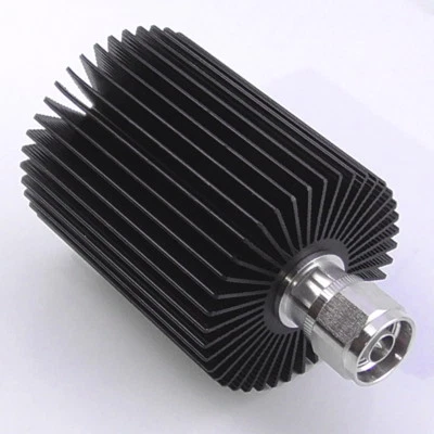 50 Watt Dummy Load 50 ohm N Type Male Plug DC - 3GHz RF Coaxial Termination, 50w