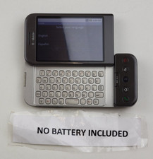 HTC Dream Google G1 DREA100 128MB T-Mobile Black Android Smartphone - J4326