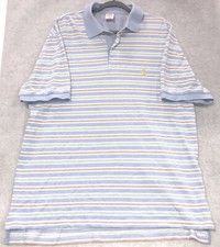 Men's Brooks Brothers 346 Original Fit Striped Polo Shirt XL C392