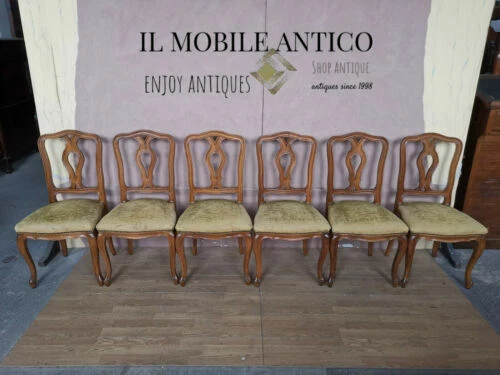 Sedie e sgabelli d'antiquariato barocchi originale