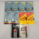 10 Beta NEW Blank Tape Basf Sony Scotch Video Cassette Recorder Cassettes SEALED
