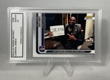 LeBron James Basketball Cards, Rookie Cards Checklist and Memorabilia Guide 12