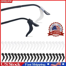 Anchor Glasses Straps - 20 Pack - Sunglasses Retainer Anti-Slip Glasses Grip E
