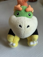 Super Mario Bowser Jr. S size stuffed toy 17cm AUTHENTIC 2009 Sanei japan anime