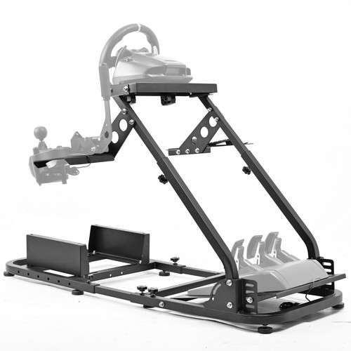 Hottoby G923 Racing Flight Sim Cockpit Stand Fit Logitech X52 PRO Thrustmaster - Picture 3 of 28