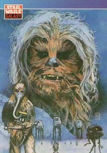 STAR WARS GALAXY SERIES 1 BASE / BASIC CARDS 1 TO 140 CHOOSE BY TOPPS 1993 - Picture 128 of 132
