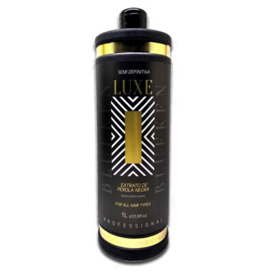 Behandlung Keratin Semi Definitive Luxe 1l - Blueken Black Pearl Extract