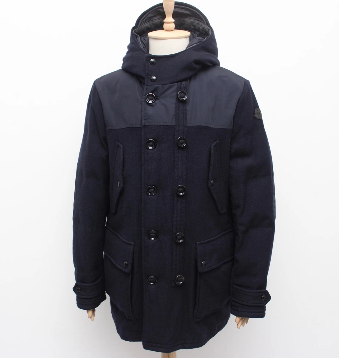Moncler trench coat mens 2025