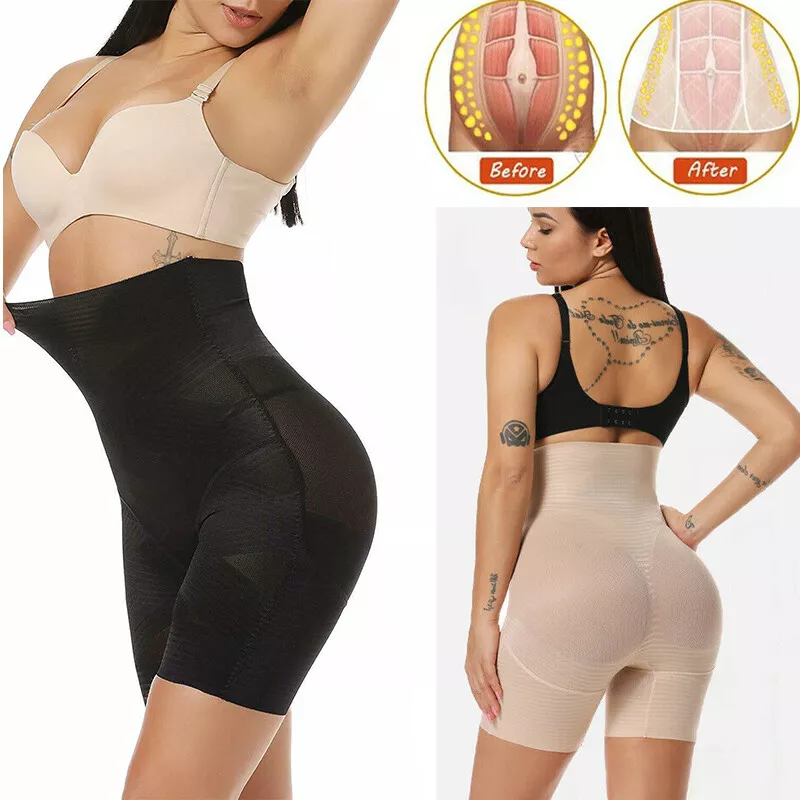 Ladies Shaper mint High-Waisted Shorts Pants Women Body Shaper Girdle  Shapewear