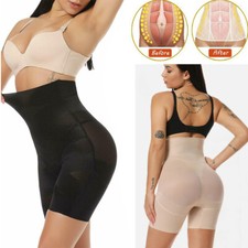 Fajas Shaper mint High-Waisted Cincher Pants Women Body Shaper Girdle Shapewear