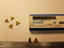 VALENITE TCGT2151FH 929 CARBIDE INSERTS, 6 PCS, MADE IN USA