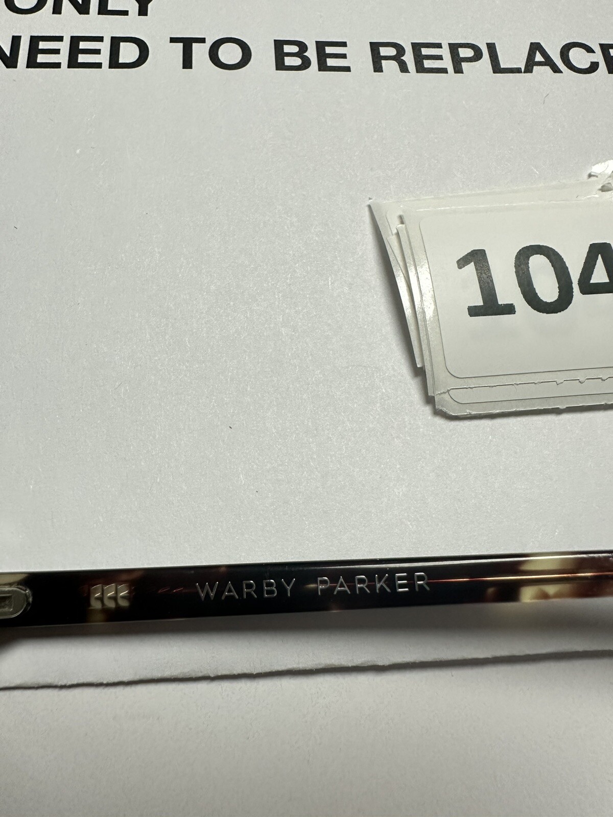 Occhiali da sole Warby Parker Keene 265 montatura corno rotondo 48 19 140