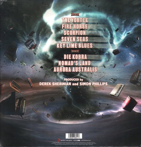 Derek sherinian vortex