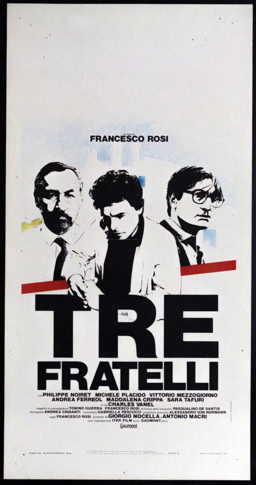 Locandina di Tre fratelli (1994)