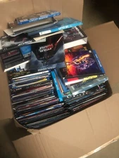 Anime Blu-ray Slipcovers Only - NO MOVIES / NO DISCS Included