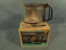 Proctor-Silex 2-12 Cups Replacement Carafe Coffee Pot #88025 NEW Damaged Box