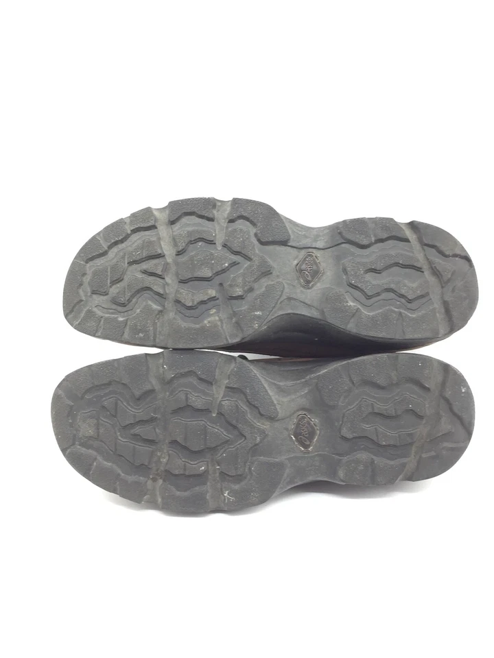 Asics QL116 Zapatillas Deportivas De Cuero Marrón T.46,5 US.12 UK.11,5 - Imagen 3 de 4