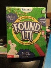 Skillmatics Card Game: Found It  For When You're Outdoors NEW Sealed