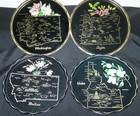 Vintage Souvenir State Trays #2 - 21 Trays some with Coasters - Disneyland CA — photo 6