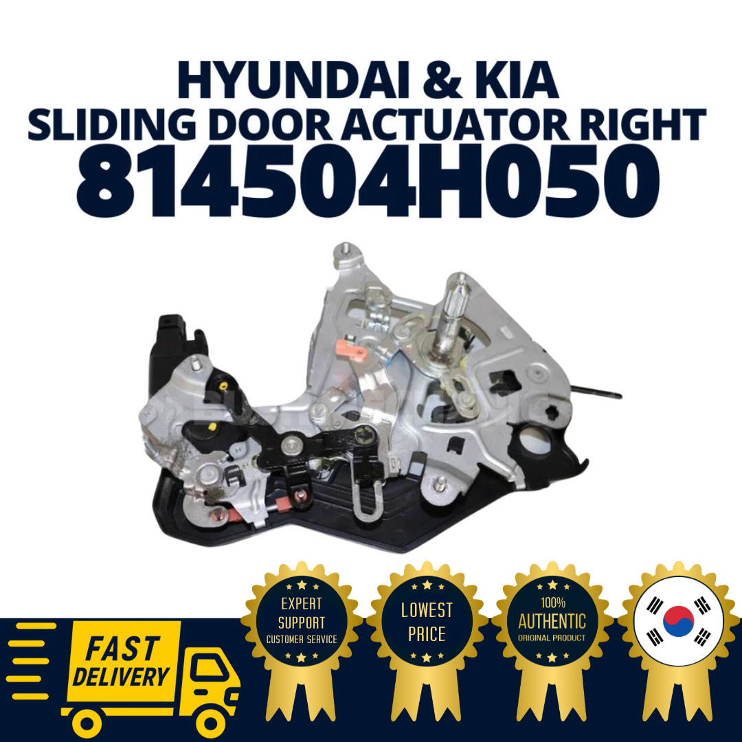 GENUINE OEM Hyundai Kia Sliding Door Actuator Right 814504H050 | eBay