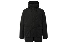Nike Club Therma-FIT Logo Embroidered Comfortable Warm Hooded Jacket